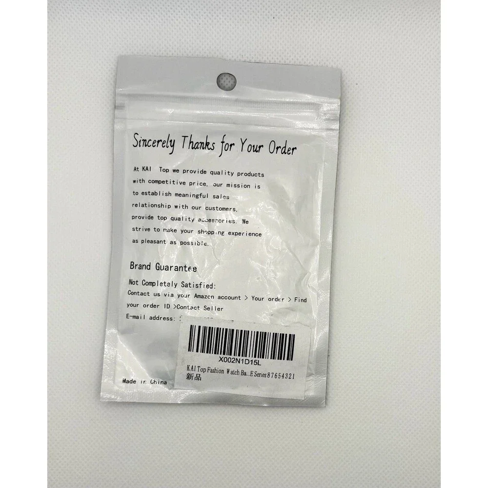 KAI TOP Natural Stone Bead Smartwatch Band for Apple Watch